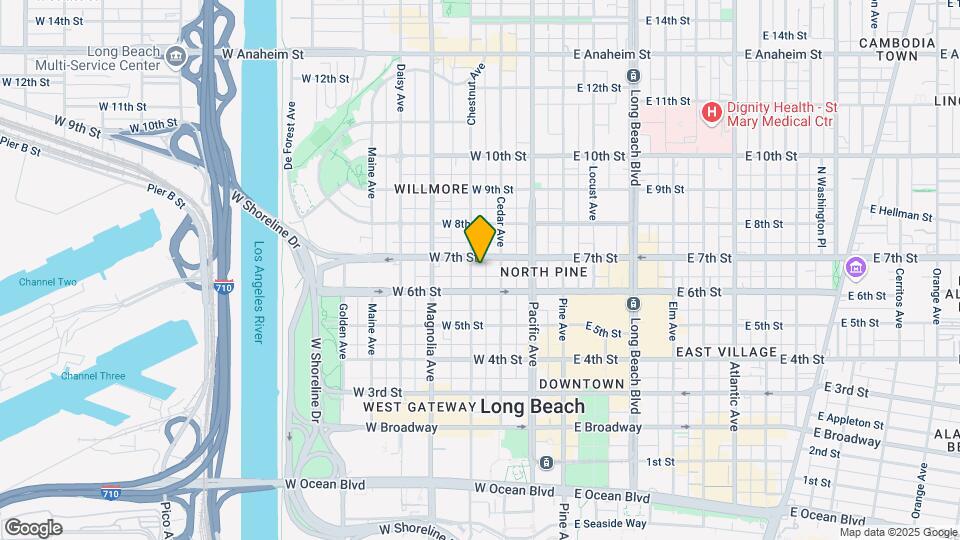 Whiting Arms Apartments Map and Location Details