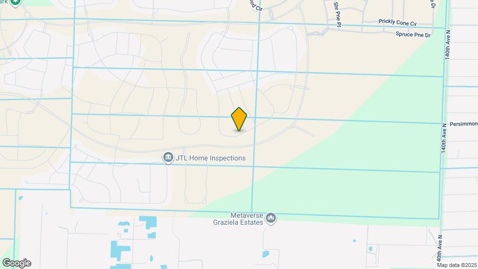 5404 Liberty Ln Map and Location Details