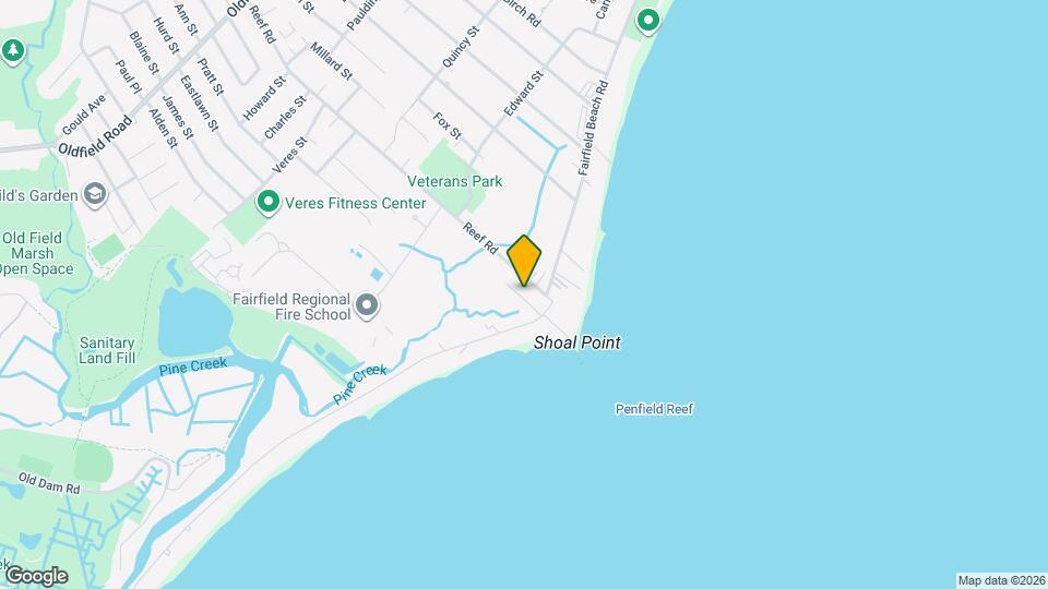 140 College Pl Map and Location Details