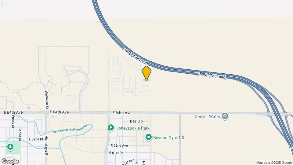 6601 N Netherland St Map and Location Details