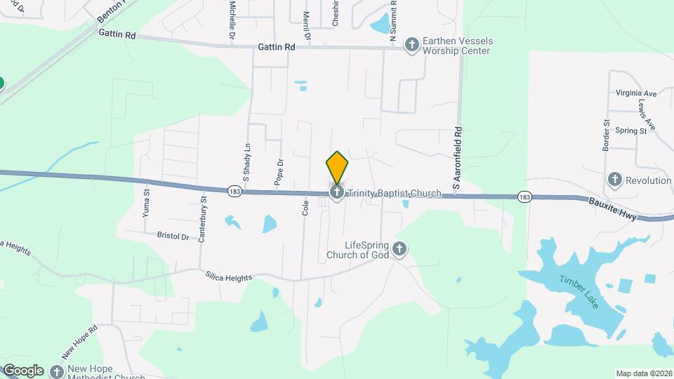 3706 Edison Ave Map and Location Details