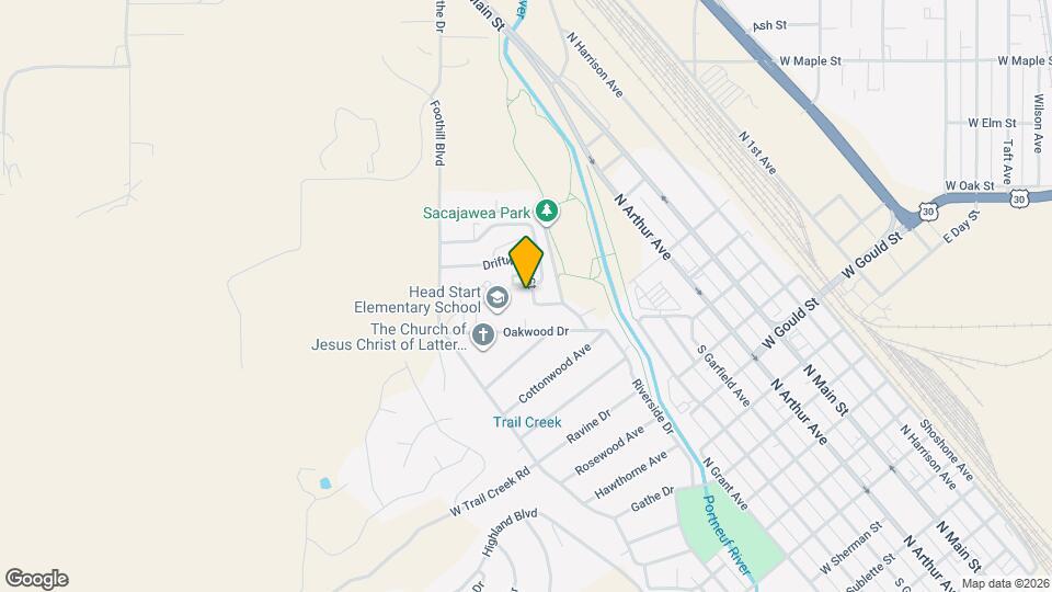 79 Driftwood St Map and Location Details