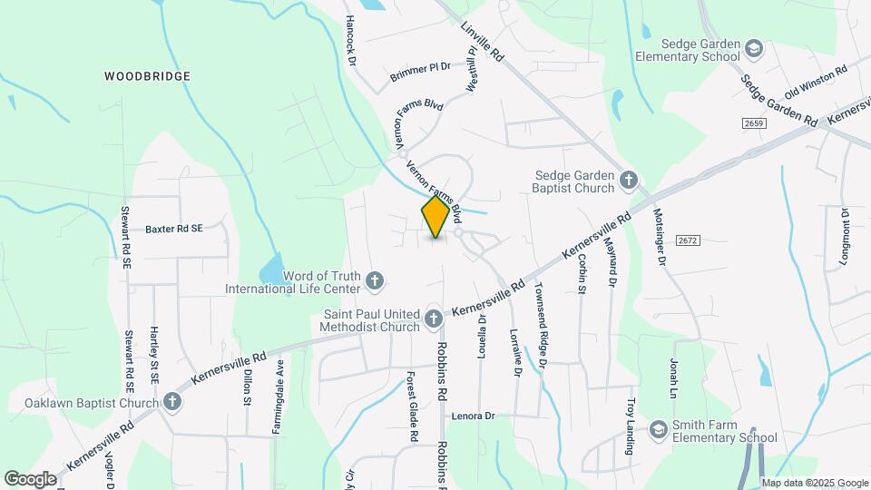1482 Hammermill Ln Map and Location Details