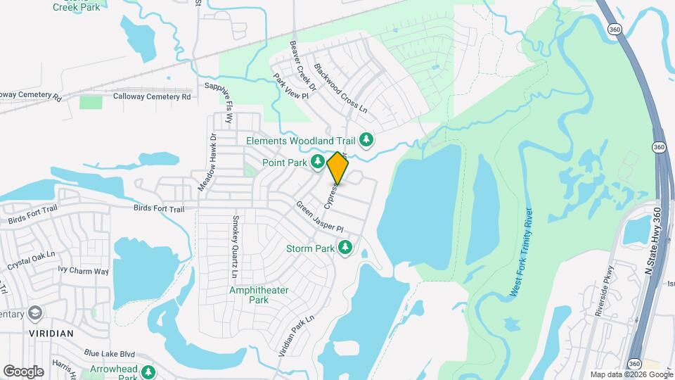 4719 Cypress Thorn Dr Map and Location Details