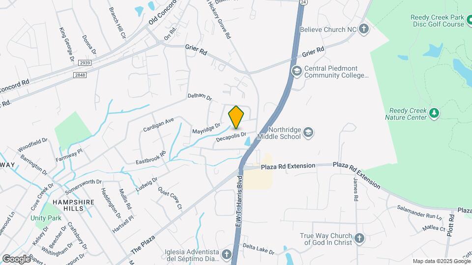 3131 Decapolis Dr Map and Location Details