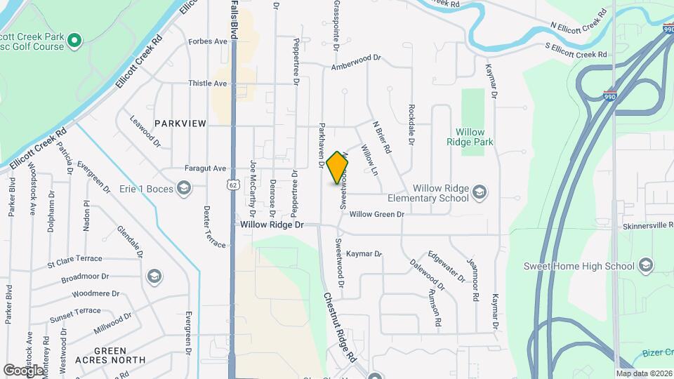 40 Sweetwood Dr N Map and Location Details