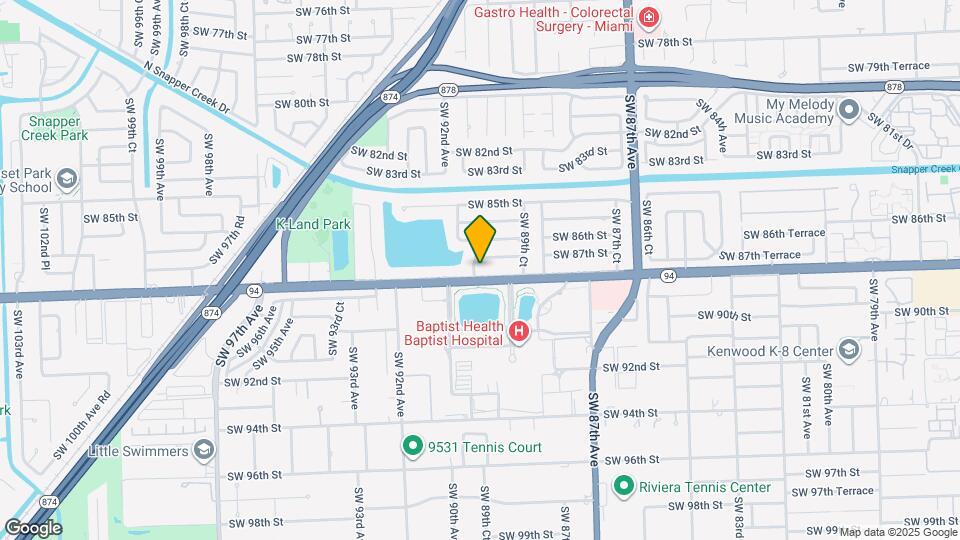 9041 SW 88th St Map and Location Details