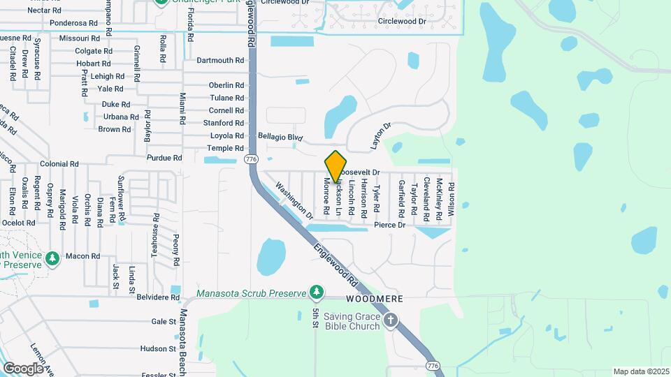 5838 Jackson Ln Map and Location Details