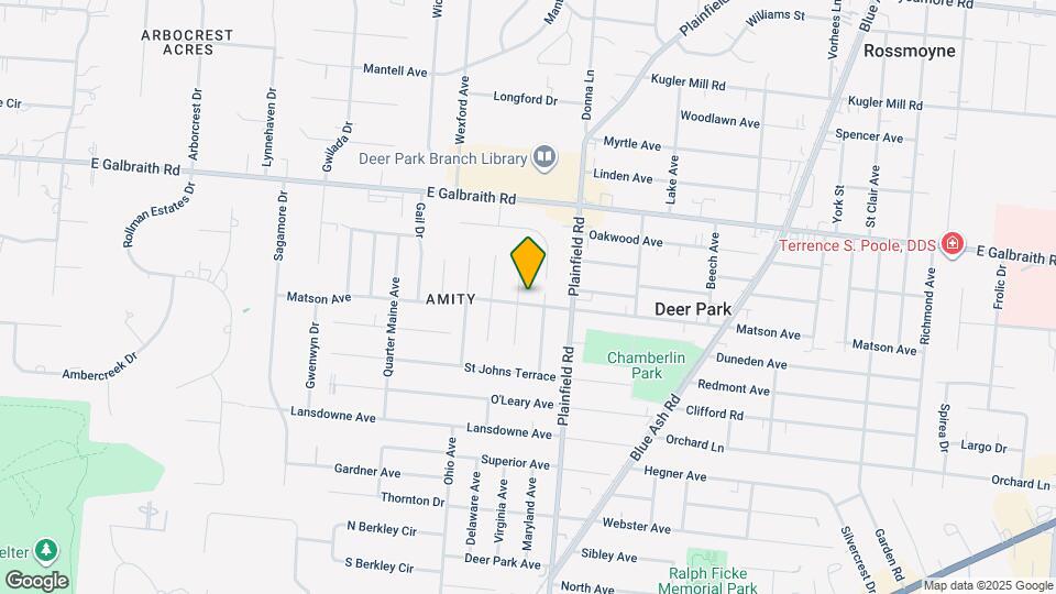 4004 Matson Ave, Unit 2 Map and Location Details