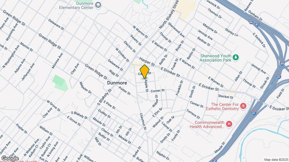 130 S Apple St Map and Location Details