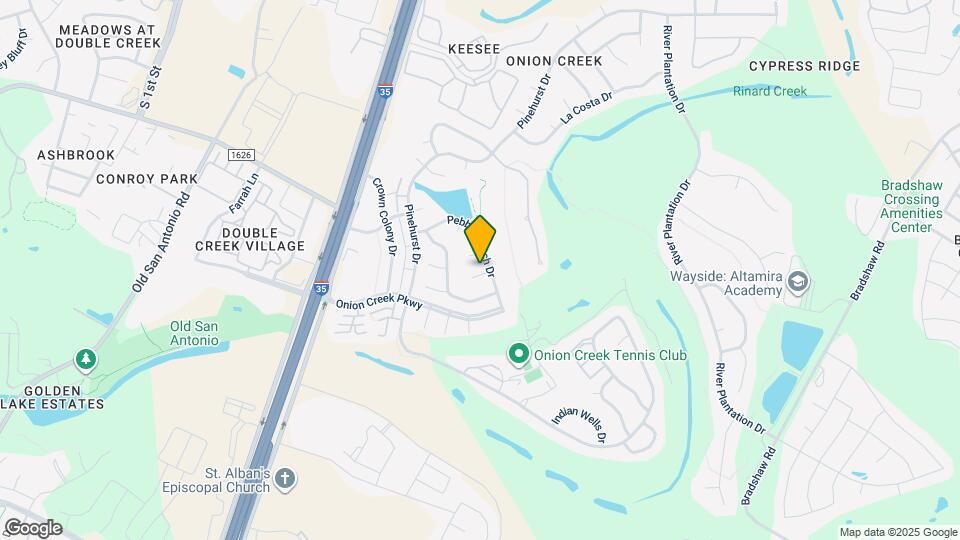 2404 Coral Ridge Cir Map and Location Details