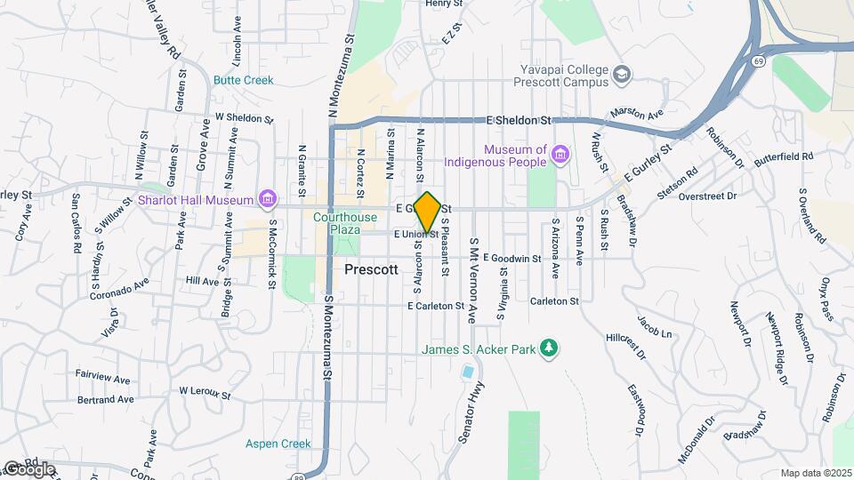 307 E Union St, Unit 307 Map and Location Details