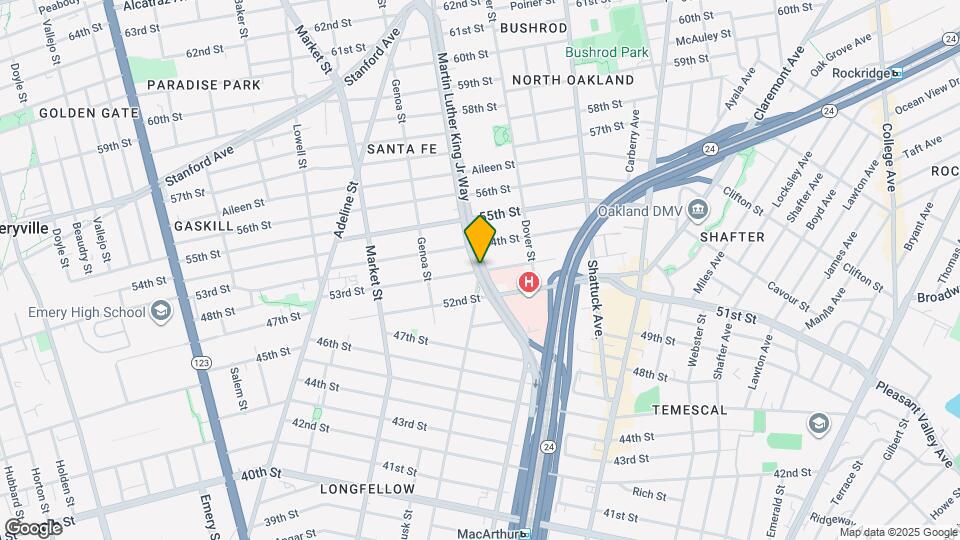 564 53rd St, Unit 564 Mapa y Detalles de la Ubicación