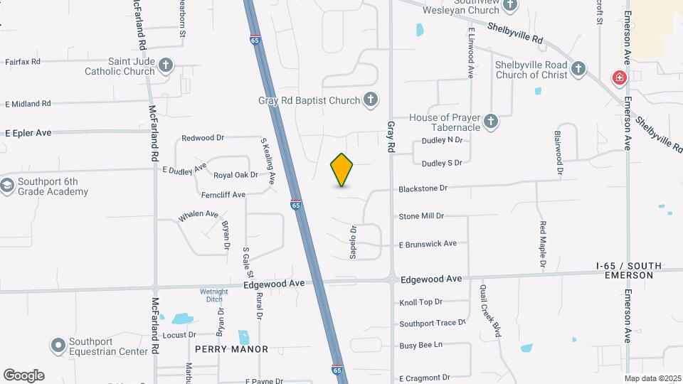 3916 Jekyll Ct Map and Location Details