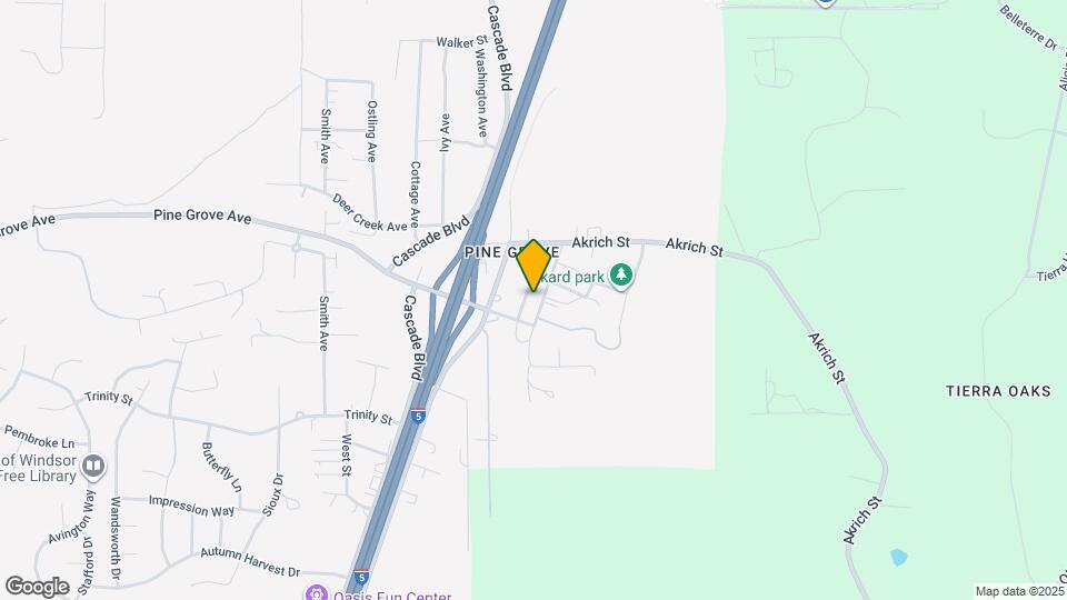 2741 Marilyn Ave Map and Location Details