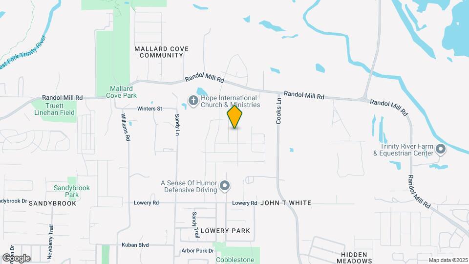 320 Blue Buffalo St Map and Location Details