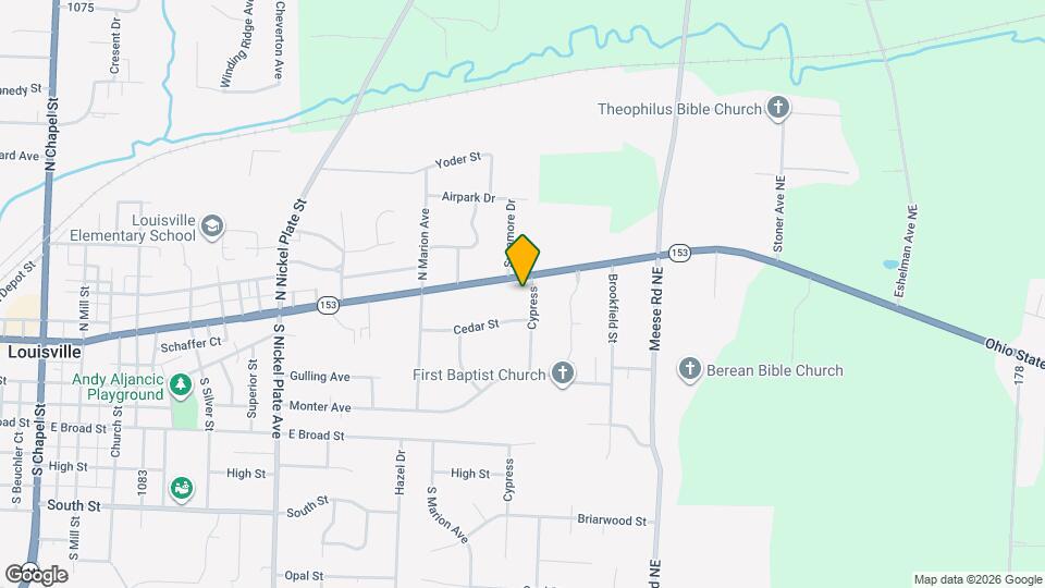 1814 E Main St Mapa y Detalles de la Ubicación