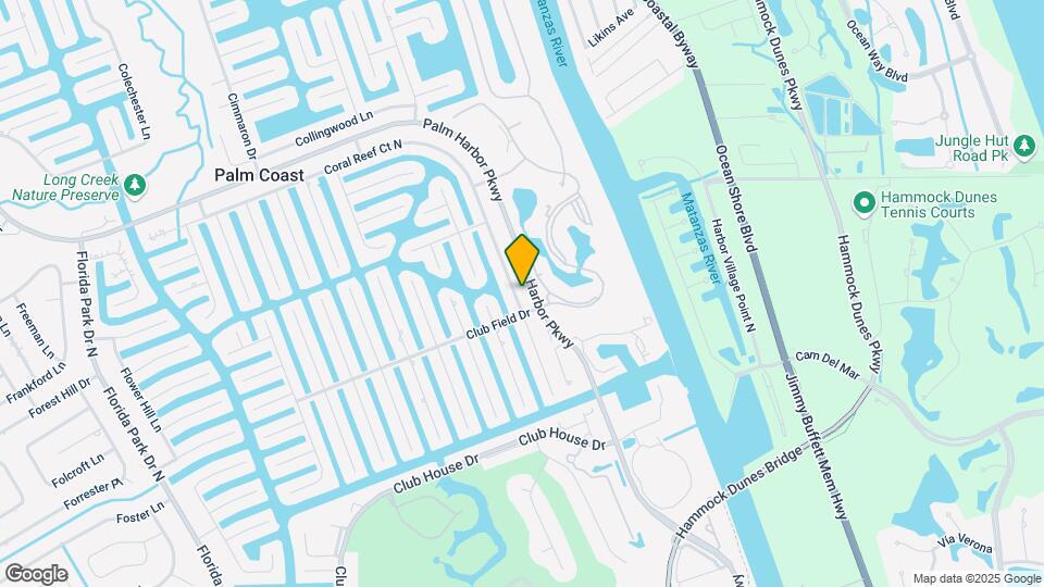 8 Coral Reef Ct N Map and Location Details