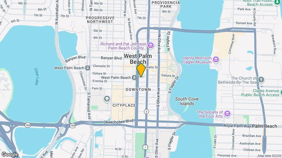 499 Evernia St, Unit 833 Map and Location Details