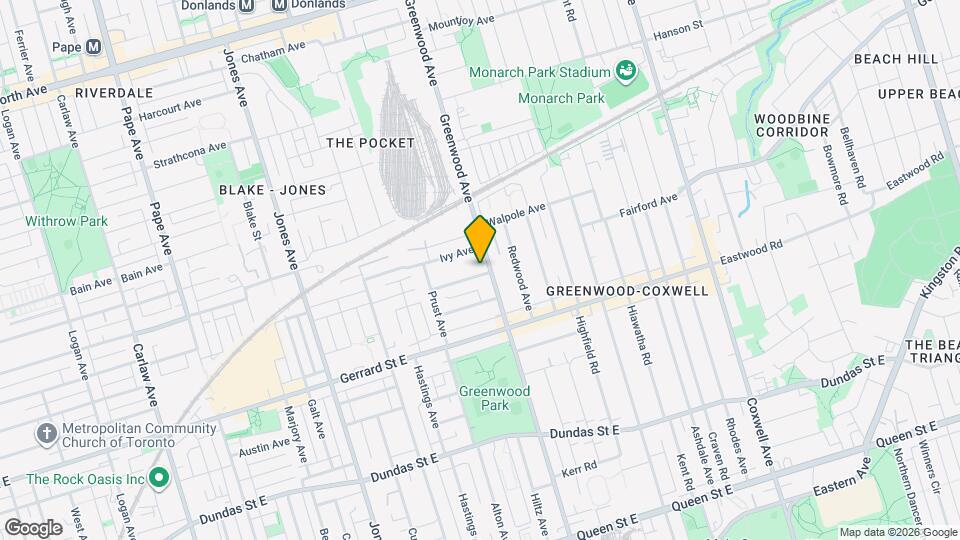 56 Bloomfield Ave Map and Location Details