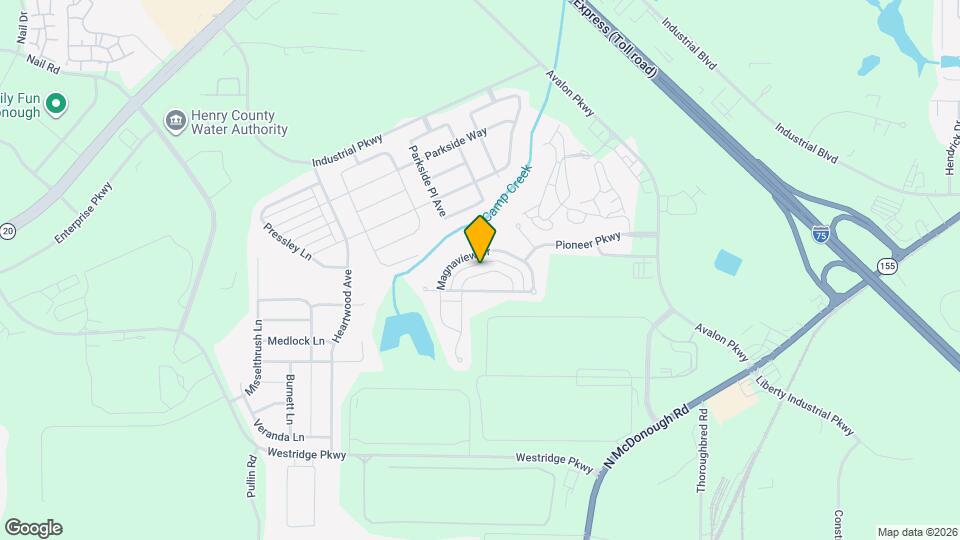 730 Galveston Way Map and Location Details