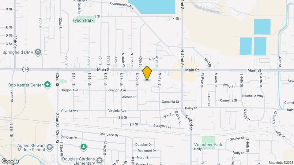 239-241 S 40th Pl Map and Location Details