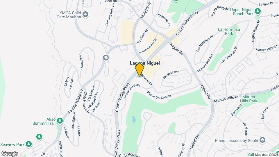 23732 Hillhurst Dr Map and Location Details