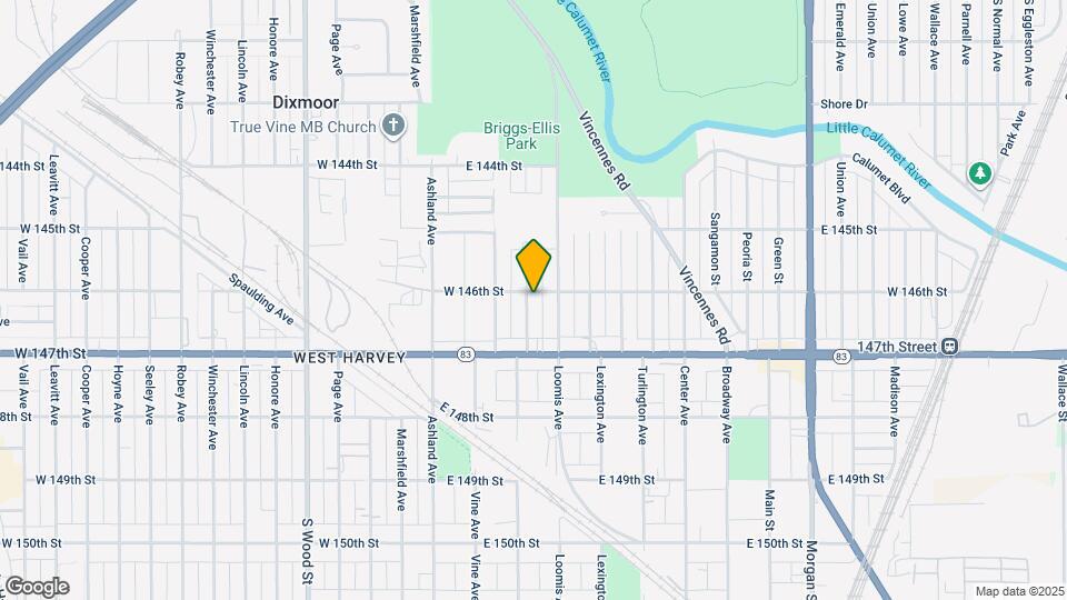 14603 Myrtle Ave Map and Location Details