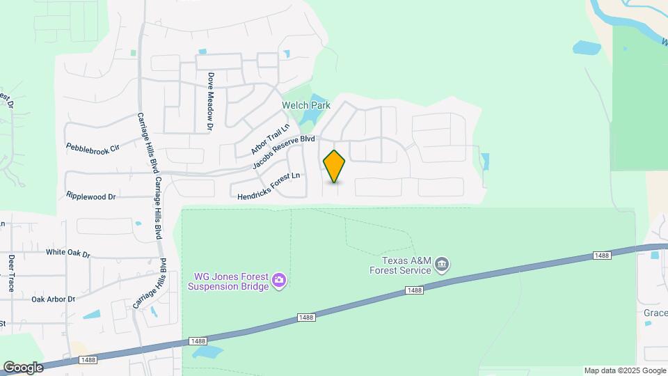 1062 Cedar Lake Ct Map and Location Details