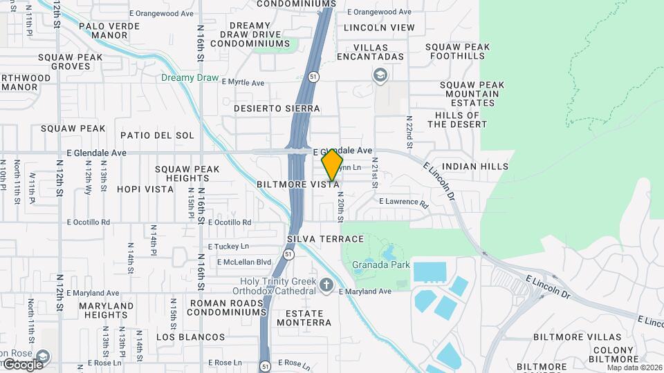 1925 E Lamar Rd, Unit SI ID1570273P Map and Location Details