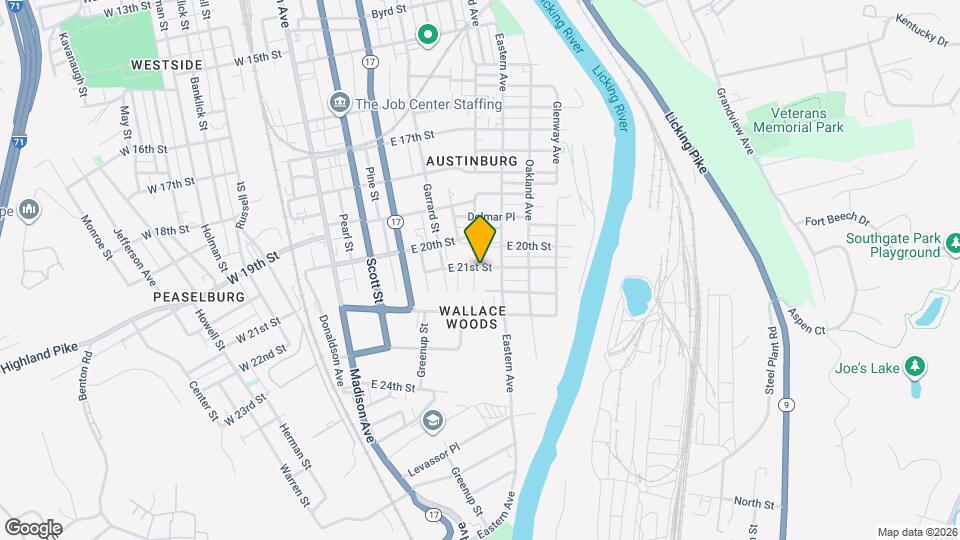 2102 Maryland Ave-Unit -2102 Maryland Ave. Map and Location Details