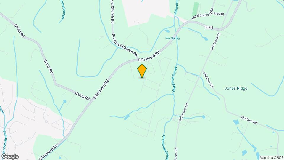 1675 Gable Green Dr Mapa y Detalles de la Ubicación