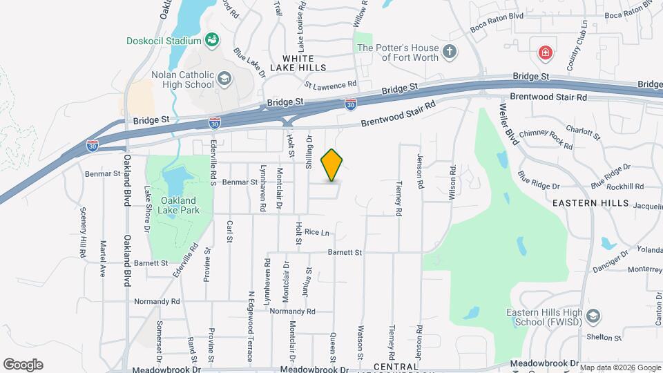 4820 Briarwood Ln Map and Location Details