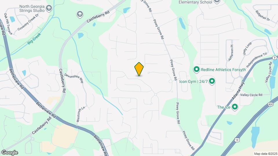 5710 Crestwick Wy Map and Location Details