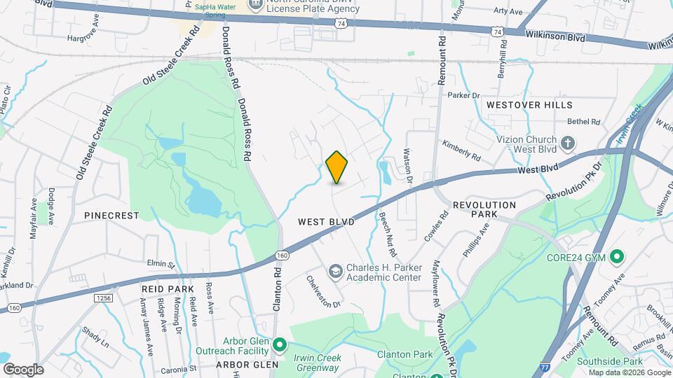 2667 Dr Carver Rd Map and Location Details