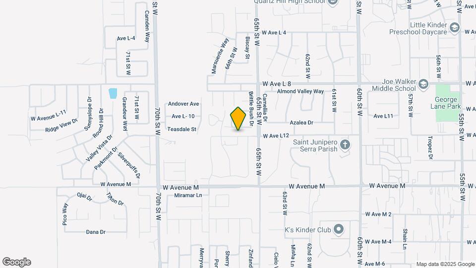 Mayflower Gardens Senior Living 55+ Map and Location Details