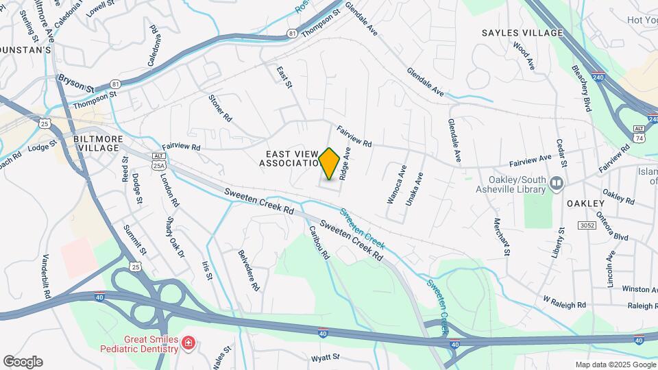 11 Alta Ave Map and Location Details