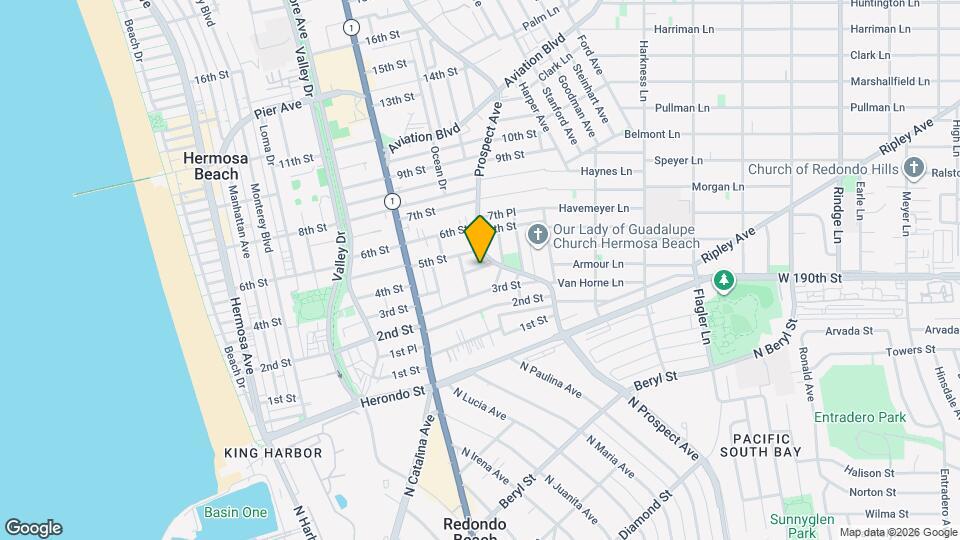1050 4th St Mapa y Detalles de la Ubicación
