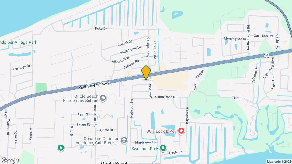 3250 Redwood Ln Map and Location Details