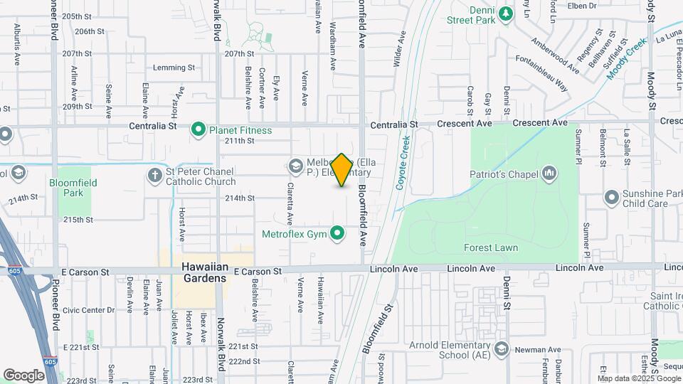 Seasons II Senior Apartment Homes Mapa y Detalles de la Ubicación