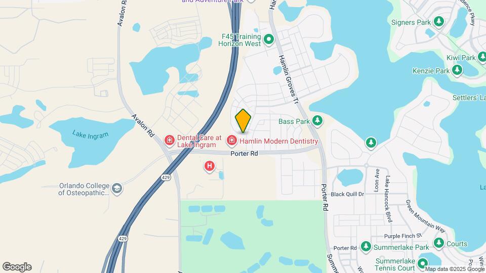 6314 Hamlin Reserve Blvd Map and Location Details