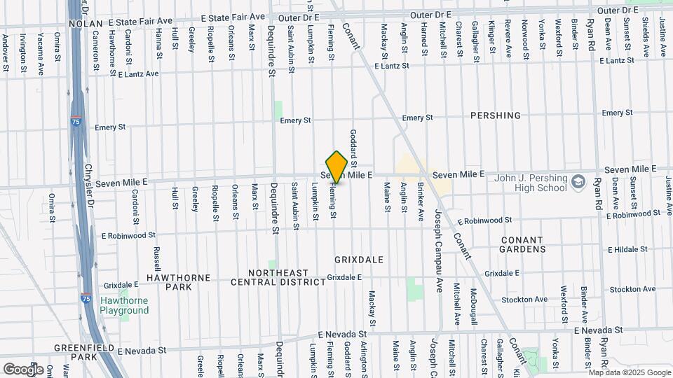 18926 Fleming St Map and Location Details