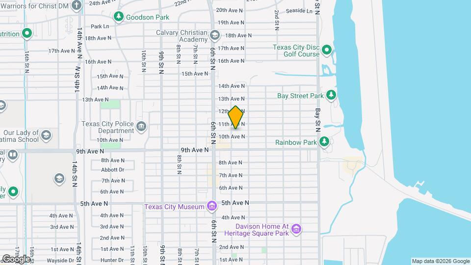 428 10th Ave N Map and Location Details