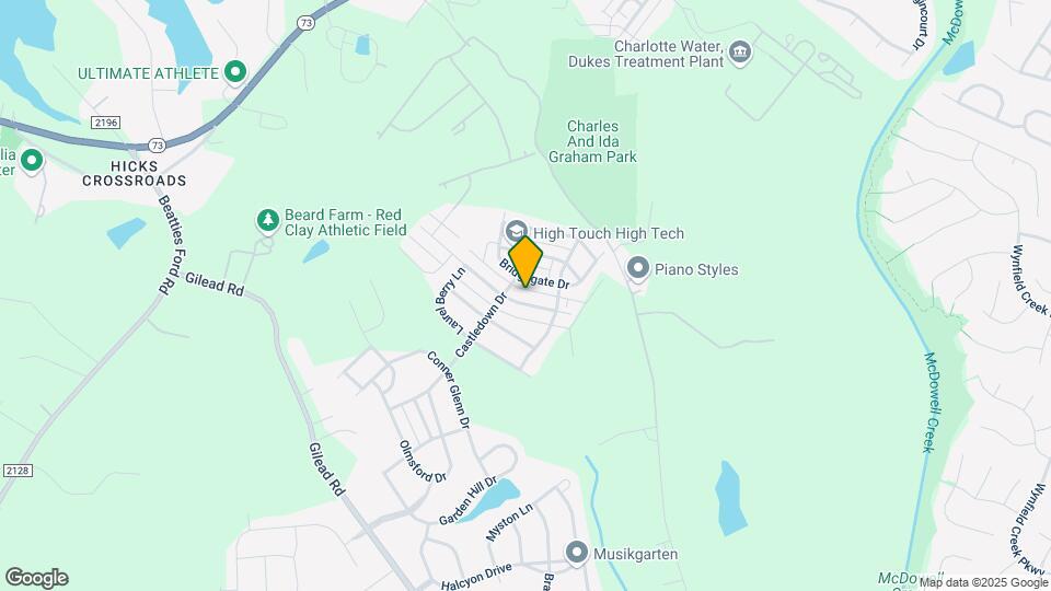 16854 Hugh Torance Pkwy Map and Location Details