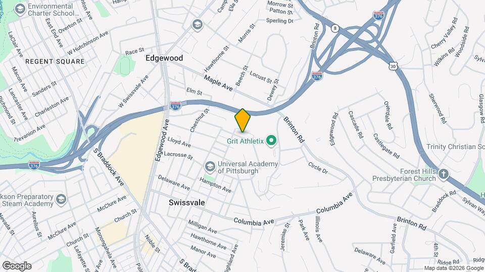 2215 Lehigh St Map and Location Details