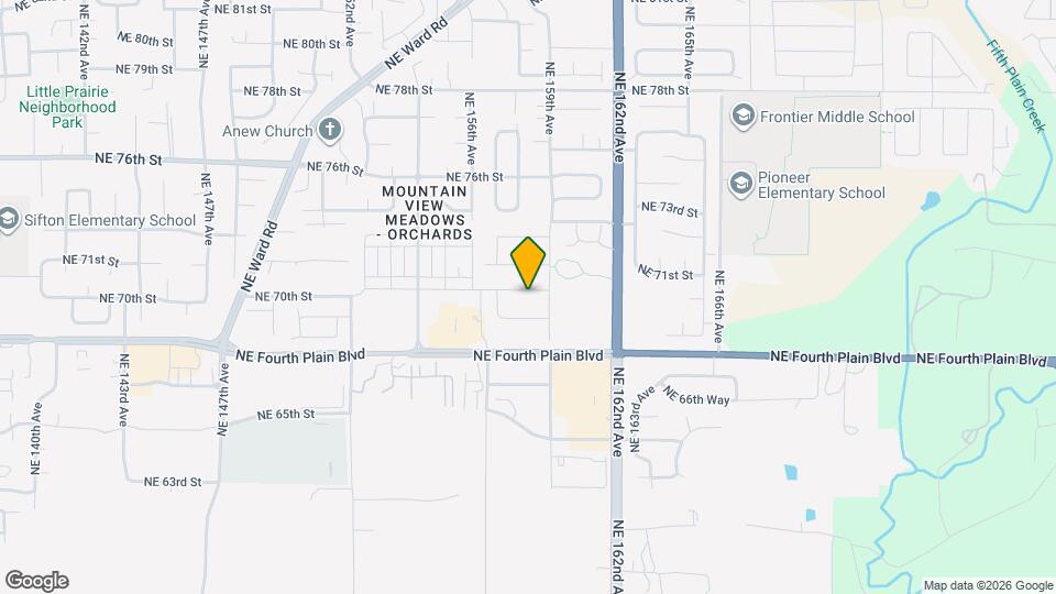 15805 NE 70th St Map and Location Details