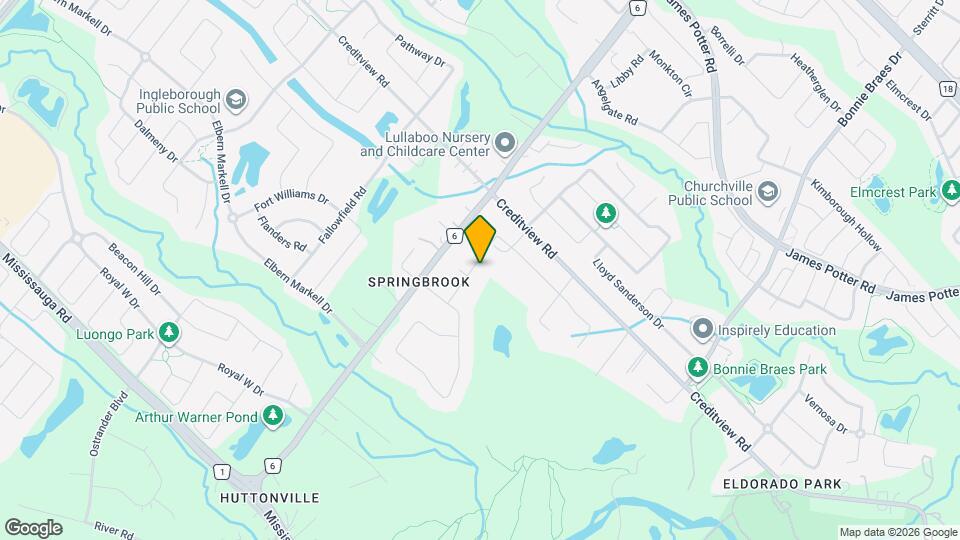 13 Classic Dr Map and Location Details