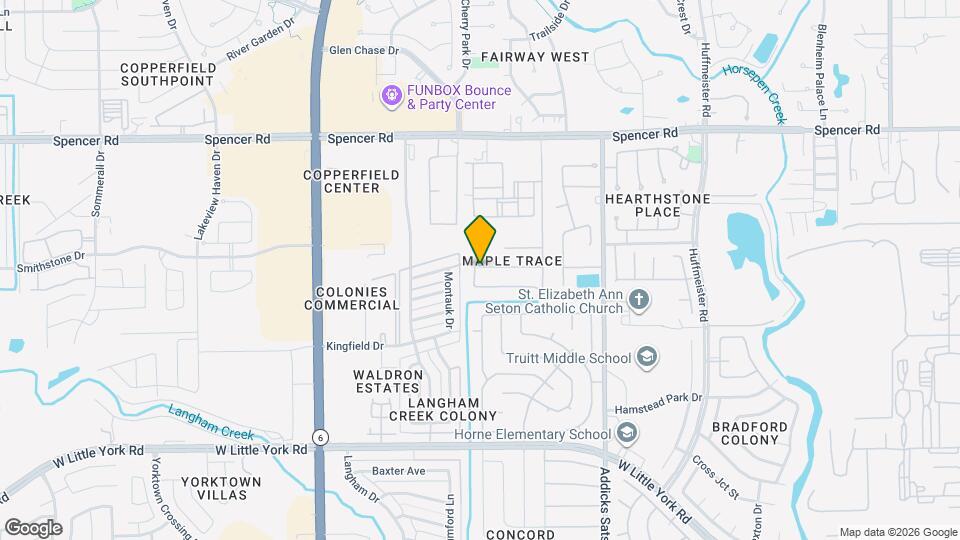 6718 Wild Pecan Trail Map and Location Details