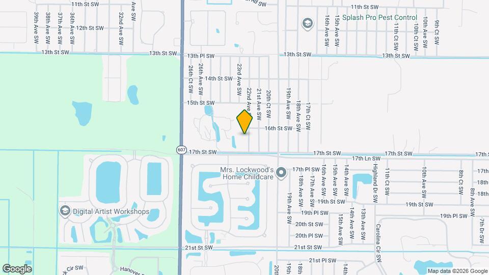 1635 22nd Ave SW Mapa y Detalles de la Ubicación