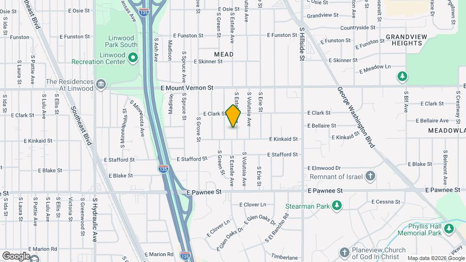 2145 S Estelle St Map and Location Details